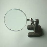 虫眼鏡 スタンド ルーペ 卓上 拡大鏡 スタンド式 小型スタンドルーペ 1630 2.5倍 75mm ルーペ スタンド …