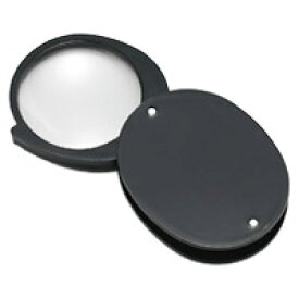 虫眼鏡 プラスチック枠ルーペ 7910 4倍 36mm 携帯用 池田レンズ
