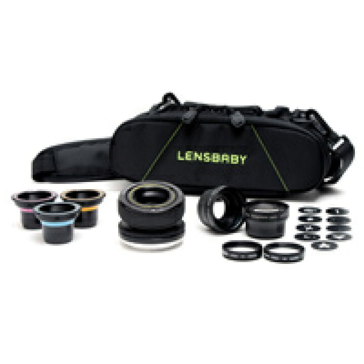 楽天市場】レンズベビー クリエイティブ システムキット LensBaby 