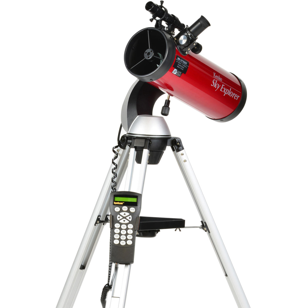 楽天市場】天体望遠鏡 自動追尾 SE-GT100NII スカイエクスプローラー