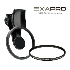 [�t�B���^�[�N���b�v �X�}�[�g�t�H���p �G�O�U�v�� �{ PRO1D �v���\�t�g�� �N���A[W] 49mm] �Z�b�g�i ����B�e�p�����Y�t�B���^�[ �V�� ���i ��i �P���R�[ kenko