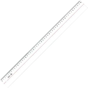 メタクリル直線定規 50cm