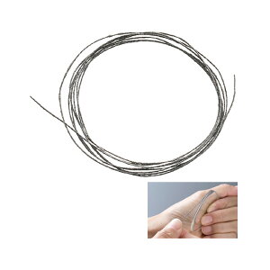 ヤスリ ナイロール溝掘糸ヤスリ 直径Φ0.5 1m ナイロール メガネ 眼鏡 めがね 工具 研磨 加工 修理 メンテナンス