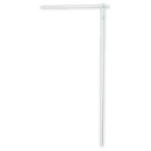 のぼり 旗 ポール のぼり竿 竿 ホワイト 白 店舗 お店 ショップ 販促 45cm巾 60cm巾