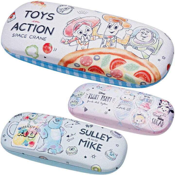 楽天市場 キャラクター メガネケース バネ式 ハード クロス付 ディズニ おしゃれ かわいい 眼鏡ケース 子供 ディズニーキャラクター 女の子 レディース 女性 プレゼント 母の日 ルーペスタジオ