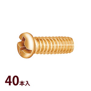 部品 ねじ メガネ 眼鏡 修理 交換 メンテナンス 眼鏡店 P-408 Gネジ 40本入 日本製
