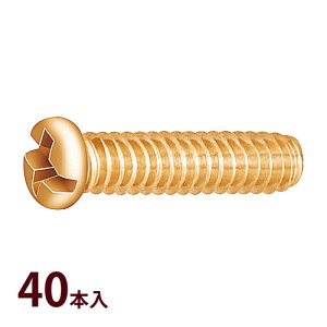 部品 ねじ メガネ 眼鏡 修理 交換 メンテナンス 眼鏡店 P-412 Gネジ 40本入 日本製