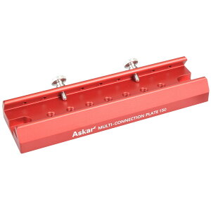 �A���~�]�v���[�g M54 �}���`�R�l�N�V�����v���[�g150 �A�X�J�[ Askar FRA600 FRA500 �����o���h �t�@�C���_�[�A���~�] �����^�b�`��t��
