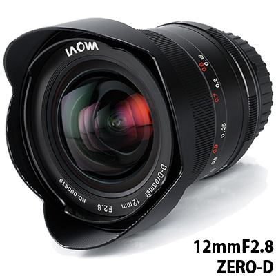 LAOWA 12mm F2.8 ZERO-D 交換レンズ 一眼レフ 超広角レンズ 単焦点レンズ カメラレンズ おすすめ 星景写真 天体 星 星空 風景  撮影 高感度撮影 | ルーペスタジオ
