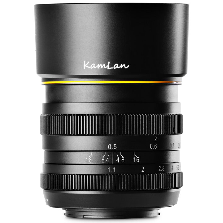 楽天市場 ミラーレス一眼 カメラ 交換レンズ 単焦点レンズ Fs 50mm F1 1 キヤノンef M Canon ソニーe Sony フジフィルム Fuji X マイクロフォーサーズ Mft Kamlan カムラン ルーペスタジオ