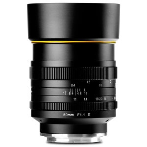 ~[X J Y Pœ_Y FS 50mm F1.1II LmEF-M canon \j[E sony tWtB Fuji X }CNtH[T[Y MFT KAMLAN J