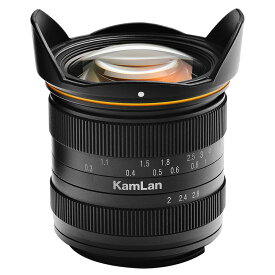 交換レンズ 一眼カメラ KAMLAN 15mm F2 キヤノン Canon EF-M ソニーE SonyE フジフィルム Fuji FX マイクロフォーサーズ MFT カムラン