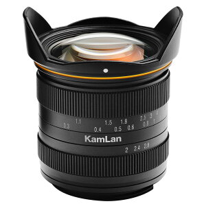 Y J KAMLAN 15mm F2 Lm Canon EF-M \j[E SonyE tWtB Fuji FX }CNtH[T[Y MFT J