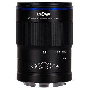 ��჌�t �J���� ���������Y�}�C�N���t�H�[�T�[�Y�p 2�{ �}�N�������Y 50mm F2.8 2X ULTRAMACRO APO LAOWA