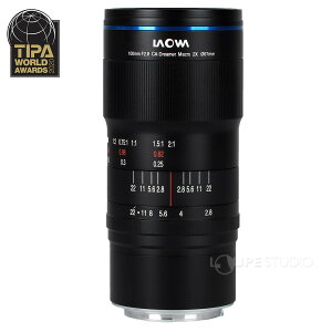 LAOWA 100mm F2.8 2×Ultra Macro APO Y ჌t J I 2{}N tt[ }jAtH[JX Pœ_Y }NY TIPA BJ