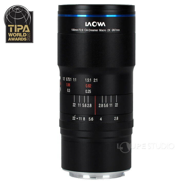 楽天市場 Laowa 100mm F2 8 2 Ultra Macro Apo 交換レンズ 一眼レフ カメラ ラオワ 2倍マクロ フルフレーム マニュアルフォーカス 単焦点レンズ マクロレンズ Tipa受賞 欧州カメラ賞 ルーペスタジオ