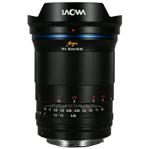�~���[���X�J�����p ���������Y LAOWA Argus FF II 35mm F0.95 �P�œ_�����Y ���I��