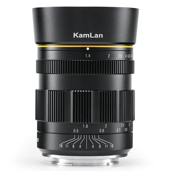 ミラーレス 交換レンズ KAMLAN 家電 KL55mm F1.4 ソニーFE キャノンRF ニコンZ マウント用 単焦点レンズ マニュアルフォーカス カメラレンズ