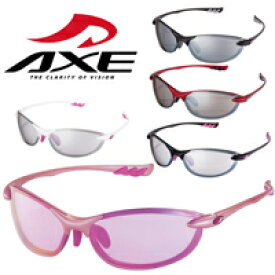 AXE ACTIVE STYLE スポーツサングラス AS-350 UV カット 紫外線対策 グッズ スポーツ アックス ゴルフ 紫外線カット99.9％