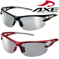 偏光サングラス ASP-495 UV400カット ASP-495 BK ASP-495 RD AXE(アックス) 軽量 ランニング サイクリン…