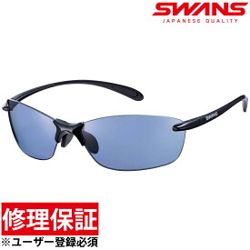 スポーツサングラス Airless Leaffit エアレス・リーフフィット 偏光レンズ SALF-0067 偏光サングラス メンズ レディース UV 紫外線カット おすすめ 人気 おしゃれ SWANS スワンズ