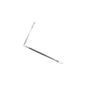 曲尺大金 ステン 1m×60cm表裏同目 63099 かねじゃく さしがね 定規 ステンレス シンワ測定