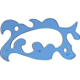 雲型定規 万能 中 70947 製図 図面 曲線 定規 シンワ測定