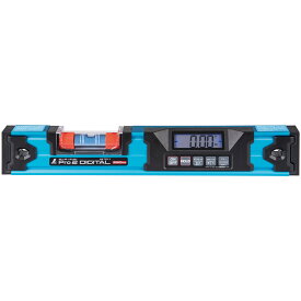 ブルーレベル Pro 2 デジタル350mm 防塵防水 デジタル水平器 75313 シンワ測定 水平器 おすすめ 気泡管 精度 角度 水準器