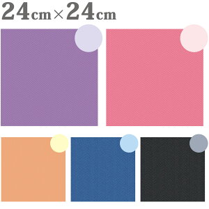 YNX Kl@ o[VuNX 24cm×24cm  gV[ J[NX