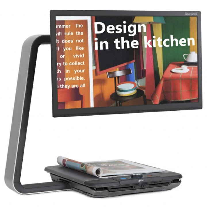 楽天市場】据置型 拡大読書器 クリアビューC HD22 Times  