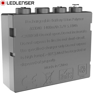 LED LENSER H7R.2�p ��p�[�d�r 7789 ���b�h�����U�[ �����d�� LED���C�g �[�d�r �d�r �h�ЃO�b�Y �A�E�g�h�A
