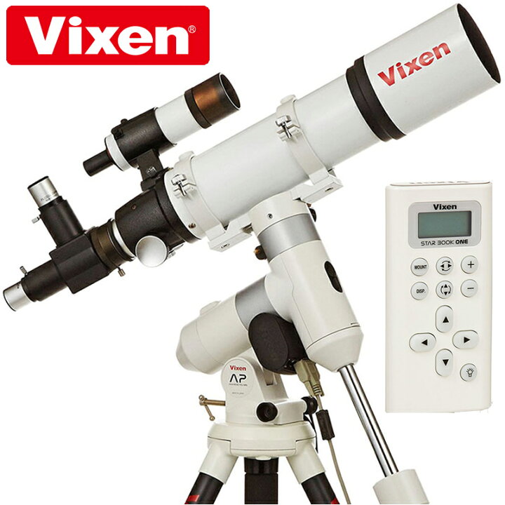 楽天市場】屈折式 天体望遠鏡 AP-ED80Sf・SM AP赤道儀 39982-6 VIXEN 