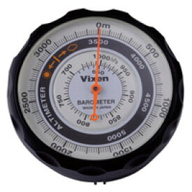 高度計AL アネロイドタイプ 天気センサー表示付 ビクセン VIXEN 登山 ハイキング 気圧計 天気 高度