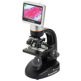 セレストロン 顕微鏡 TetraView LCD デジタル顕微鏡 CELESTRON マイクロスコープ 画像 動画 撮影