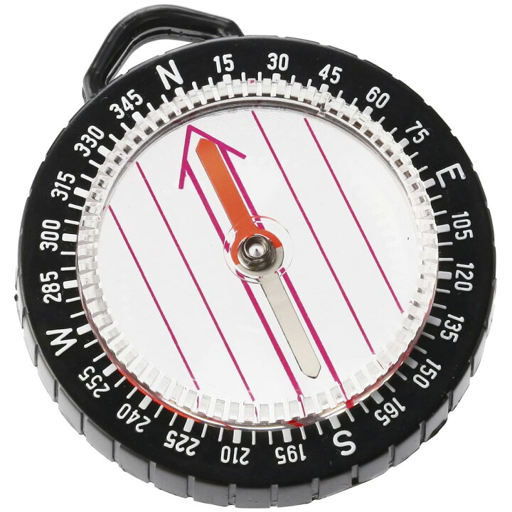 楽天市場 コンパス 方位磁石 文具 文房具 方角 方向 ルーペコンパス ハイキング 登山 おすすめ 虫眼鏡 ビクセン Vixen ルーペスタジオ
