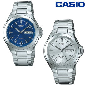 カシオ 腕時計 CASIO 3針 アナログ 10年電池寿命モデル 5気圧防水 MTP-1228DJ メタルバンド