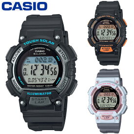 カシオ 腕時計 スポーツウォッチ CASIO SPORTS GEAR ランニングウォッチ ランナーズ ジョギング 小型 マラソン 水泳 10気圧防水 STL-S300H