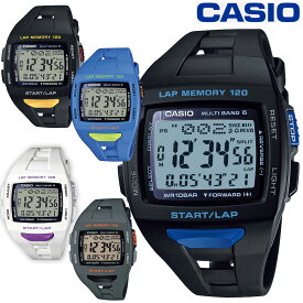 カシオ 腕時計 電波時計 ソーラー スポーツウォッチ CASIO ランニングウォッチ ランナーズ ジョギング マラソン 水泳 10気圧防水 STW-1000