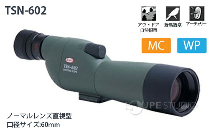 楽天市場】 フィールドスコープ TSN-602 KOWA コーワ 観察 バード 