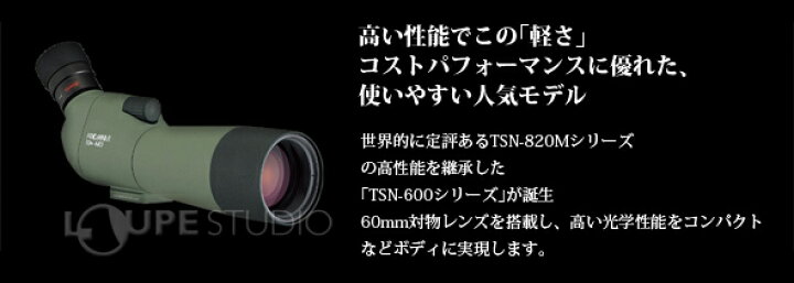 楽天市場】 フィールドスコープ TSN-602 KOWA コーワ 観察 バード 