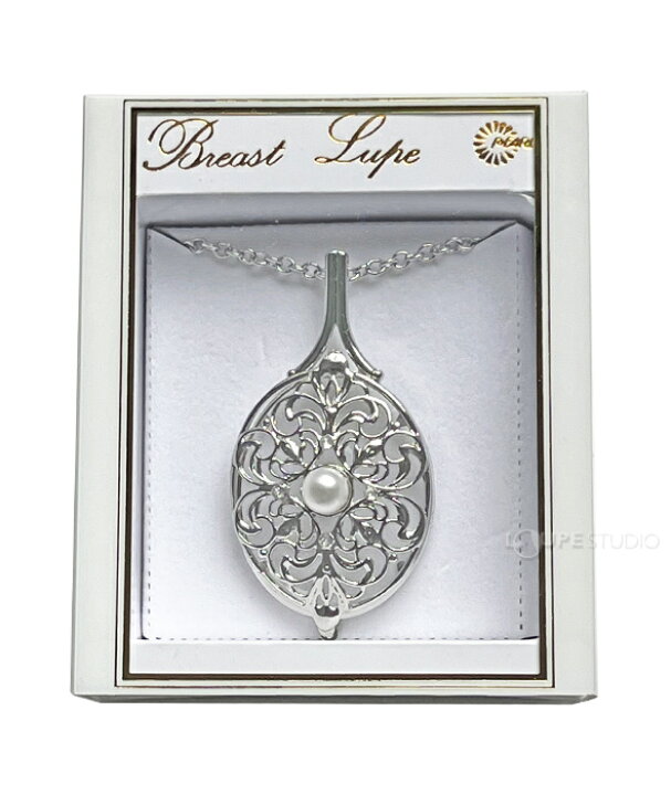 楽天市場】ブレストルーペ EW-3 スライド式 ペンダントルーペ 07198  