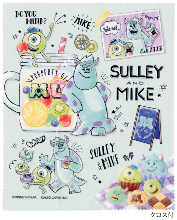 キャラクター メガネケース バネ式 ハード クロス付 ディズニ おしゃれ かわいい 眼鏡ケース 子供 ディズニーキャラクター 女の子 レディース 女 最安値