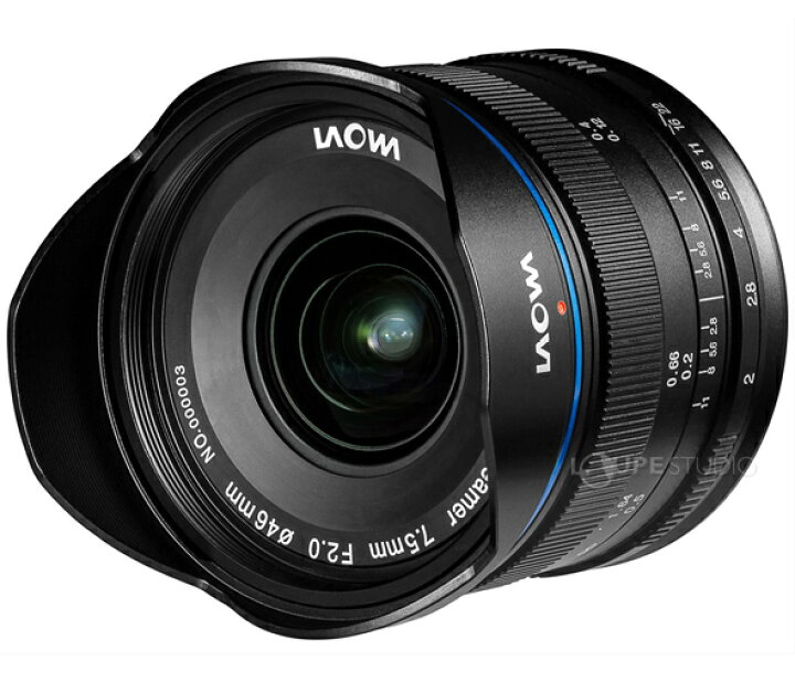 楽天市場】LAOWA 7.5mm F2 交換レンズ 一眼レフ MFT マイクロフォー 