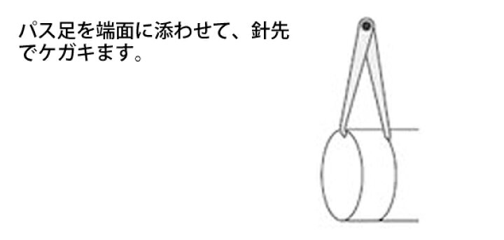 楽天市場 片パス A 15cm 文房具 コンパス 工事用 工具 シンワ測定 ルーペスタジオ