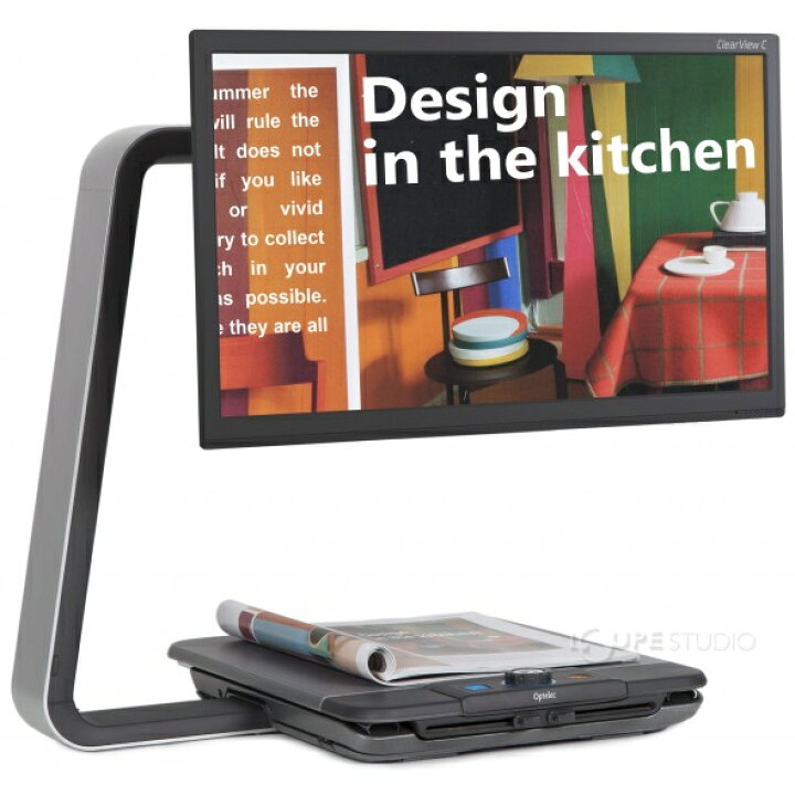 楽天市場】据置型 拡大読書器 クリアビューC HD22 Times おすすめ 視覚  