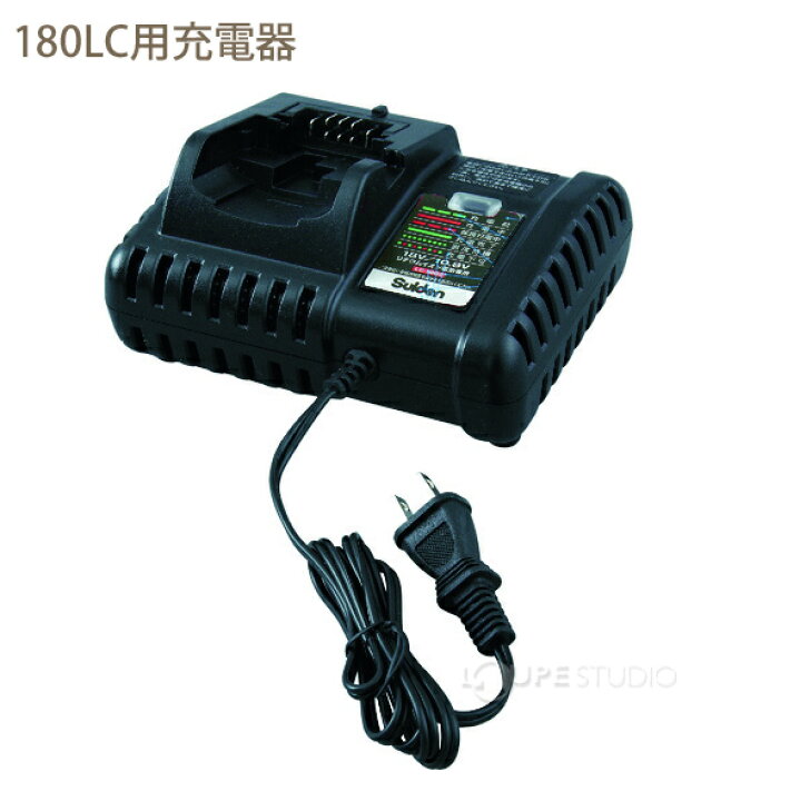 楽天市場】スイデン SBC-180LC 充電式スティッククリーナー 18V 掃除機 