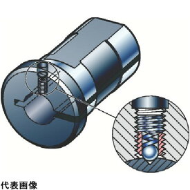 工具ターニングホルダー サンドビック 丸シャンクバイト用イージーフィックススリーブ(480) [132L-1205050-B] 販売単位：1 送料無料