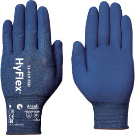アンセル 静電気対策手袋 ハイフレックス 11-819 XLサイズ [11-819-10] 1181910 販売単位：1