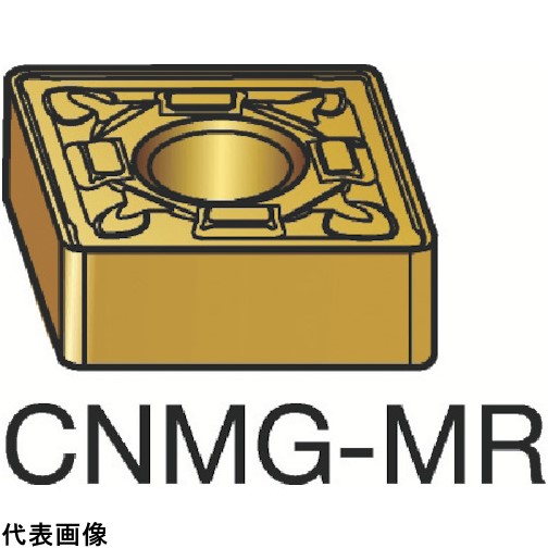 ターニングチップ サンドビック T-Max P 旋削用ネガチップ(110) 2025 [CNMG 19 06 16-MR 2025] 10個セット 送料無料