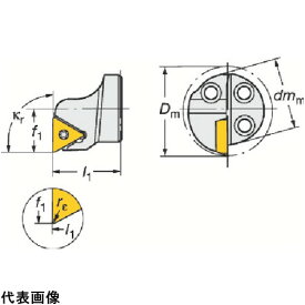 工具ターニングホルダー サンドビック コロターンSL コロターン111用カッティングヘッド(410) [570-STFPR-25-11] 販売単位：1 送料無料